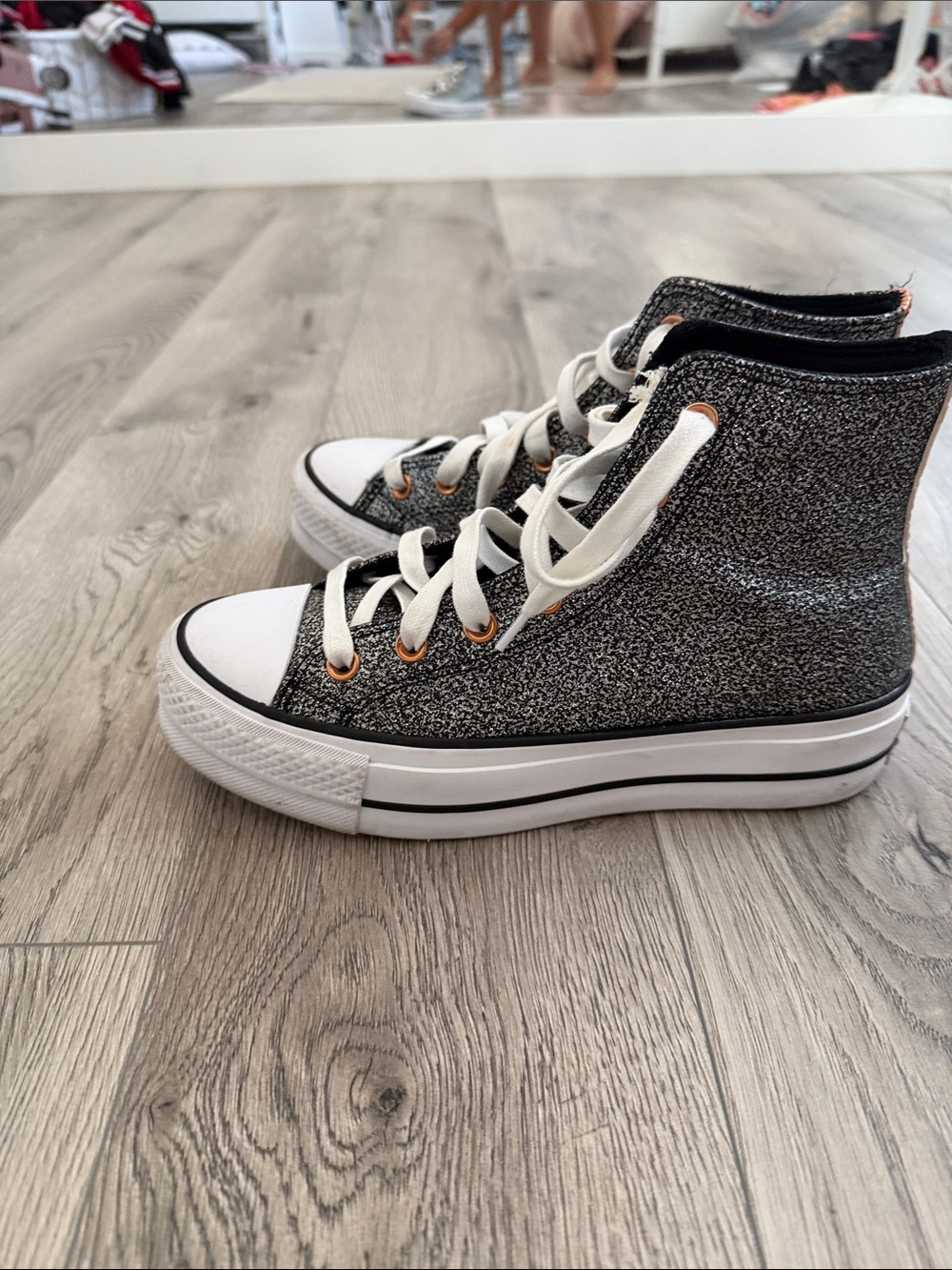 Converse All Star Platform Sneakers - Picture 2 of 4